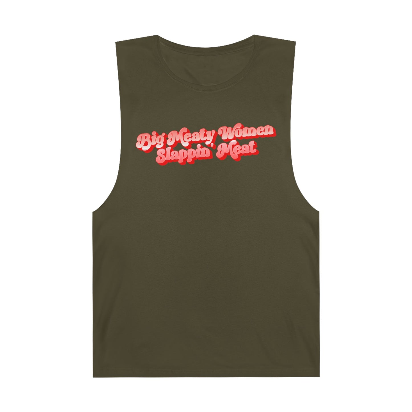 Retro Big Meaty Women Tank Top