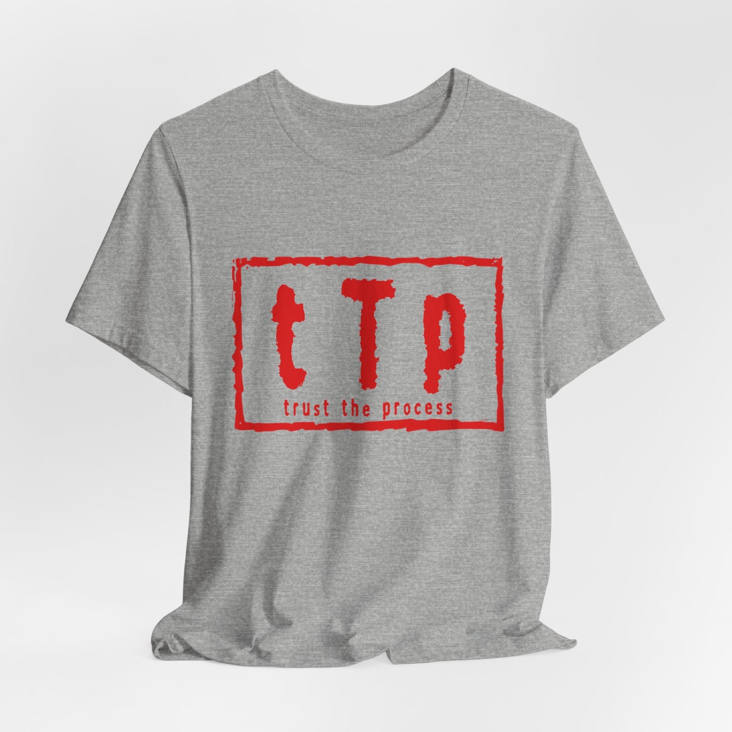 tTp Trust the Process Red T-Shirt