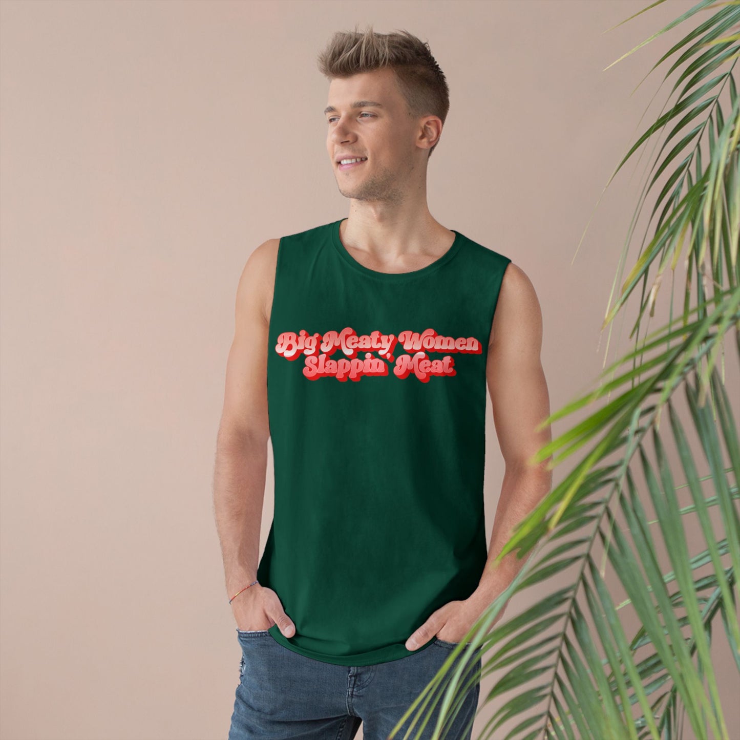 Retro Big Meaty Women Tank Top