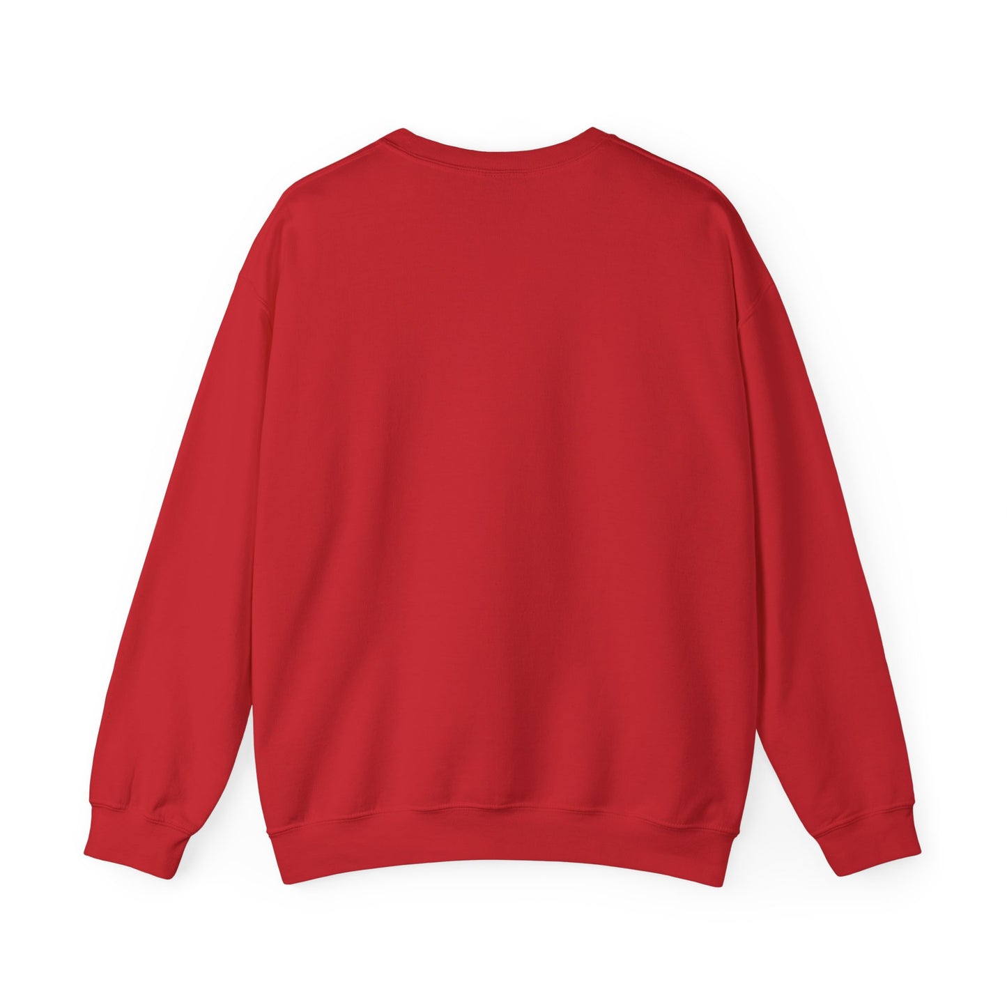 Faux Yarn Festive Santa Crewneck Sweatshirt