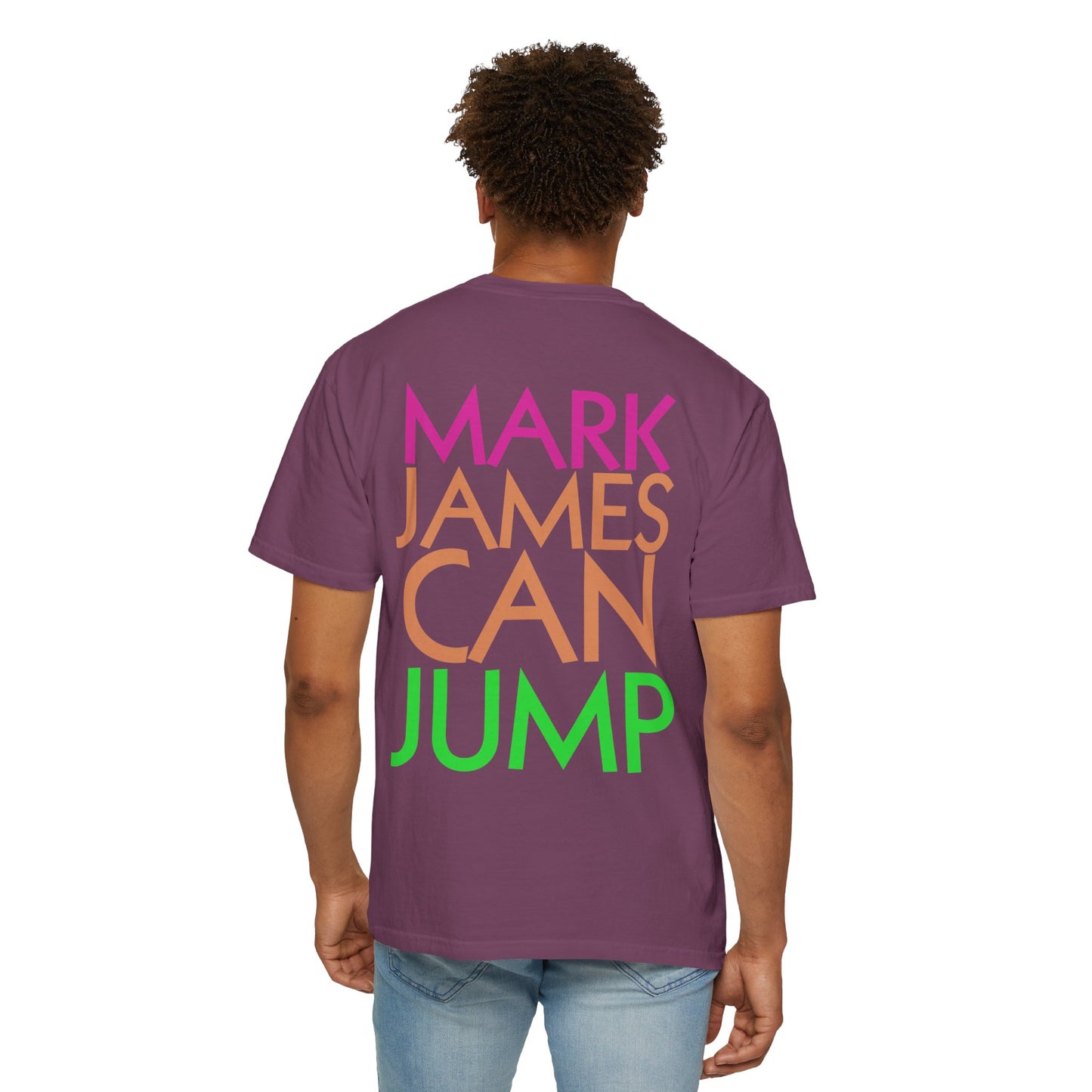 Mark James Can Jump Unisex T-shirt | PRE ORDER