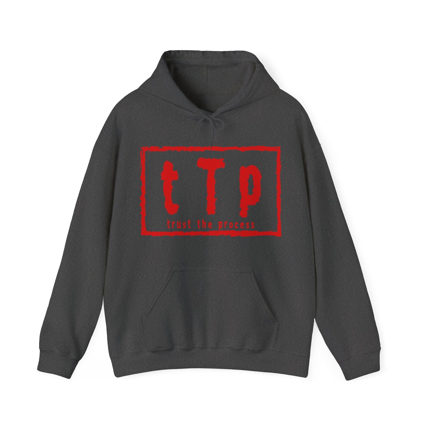 tTp Trust the Process Red Hoodie