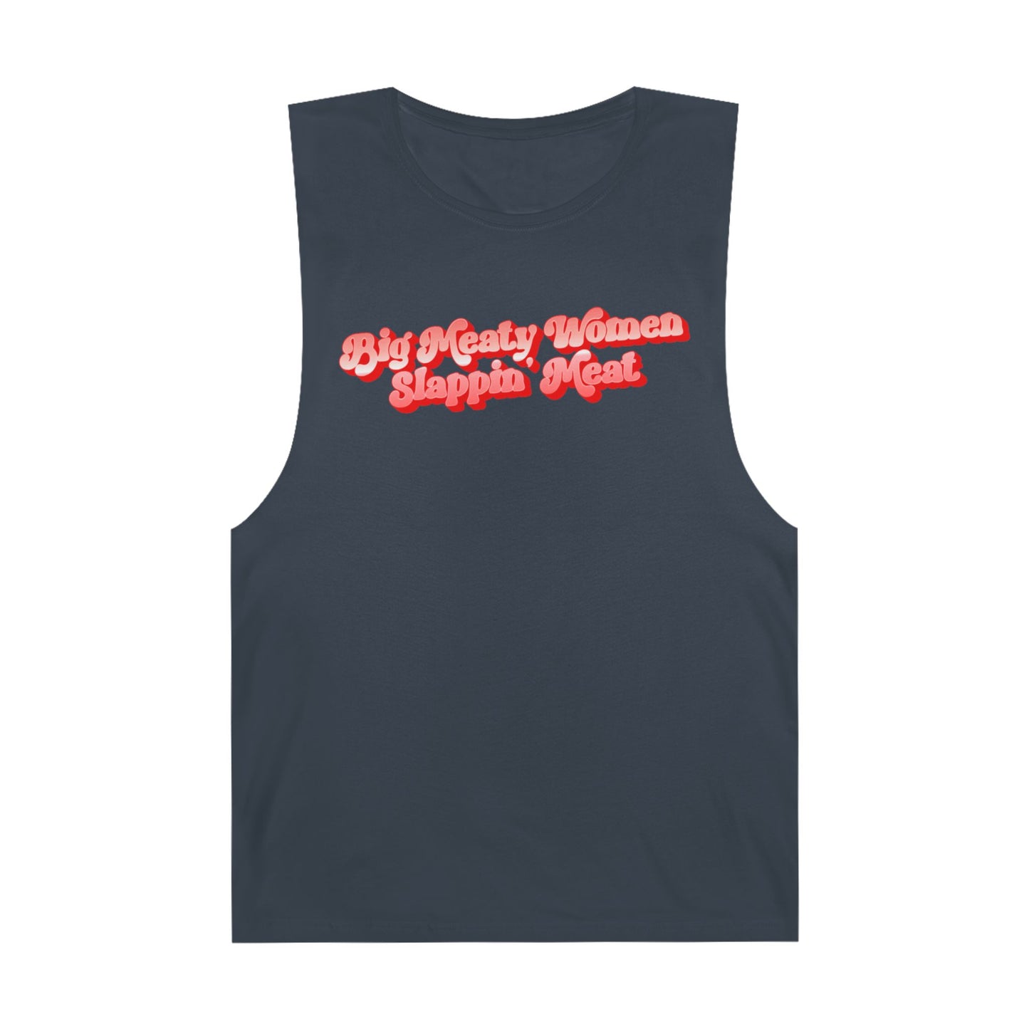 Retro Big Meaty Women Tank Top