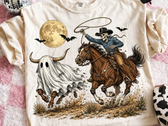 Halloween Cowboy | Ready To Press | DTF