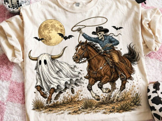 Halloween Cowboy | Ready To Press | DTF