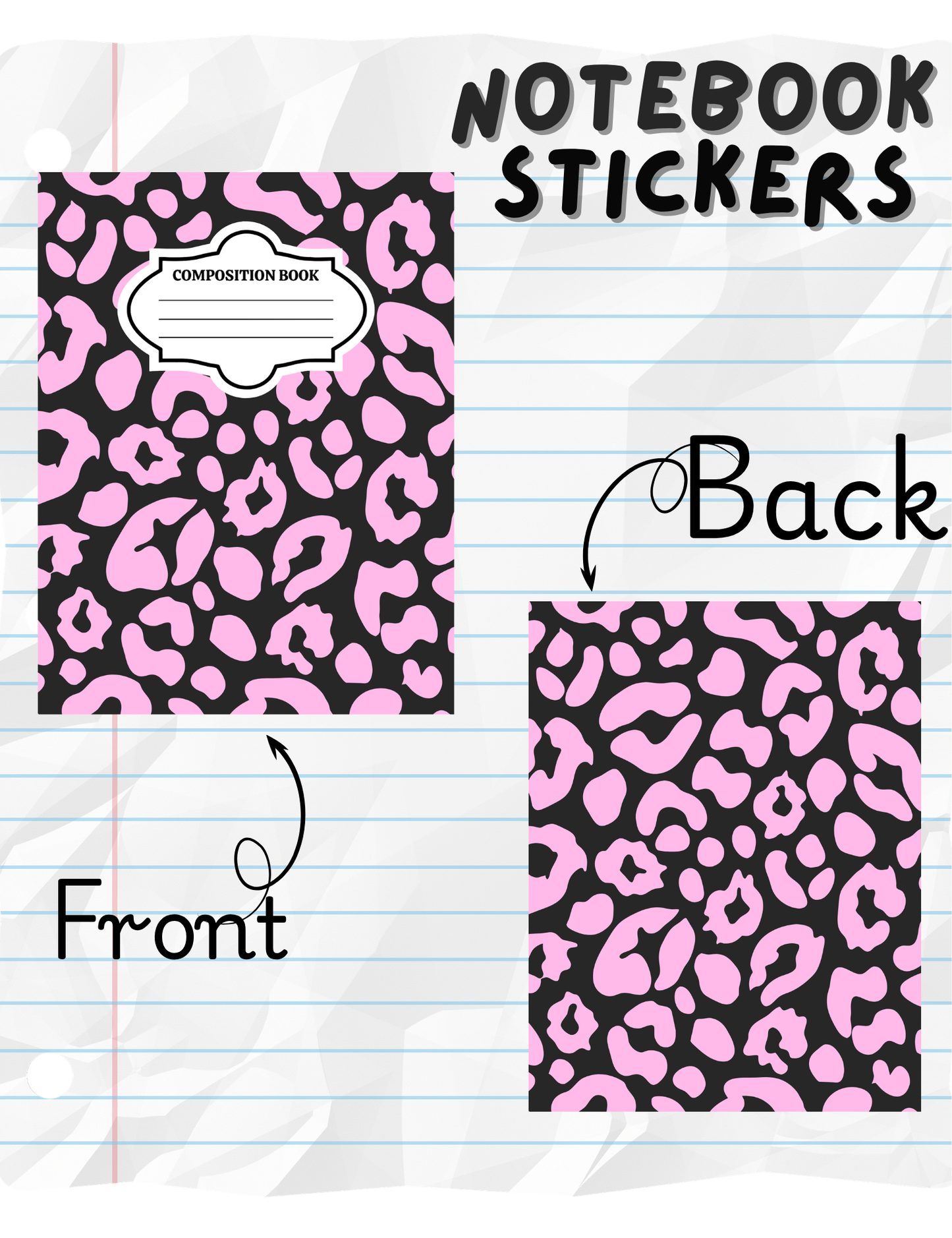 NS2- Notebook Stickers
