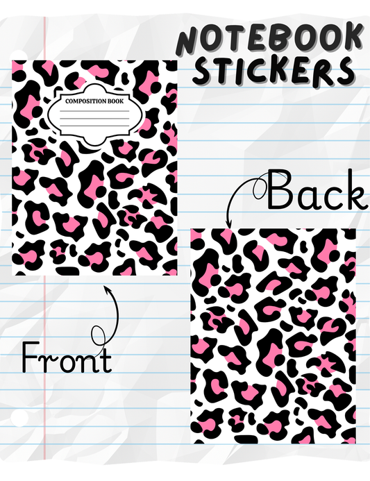 NS3- Notebook Stickers