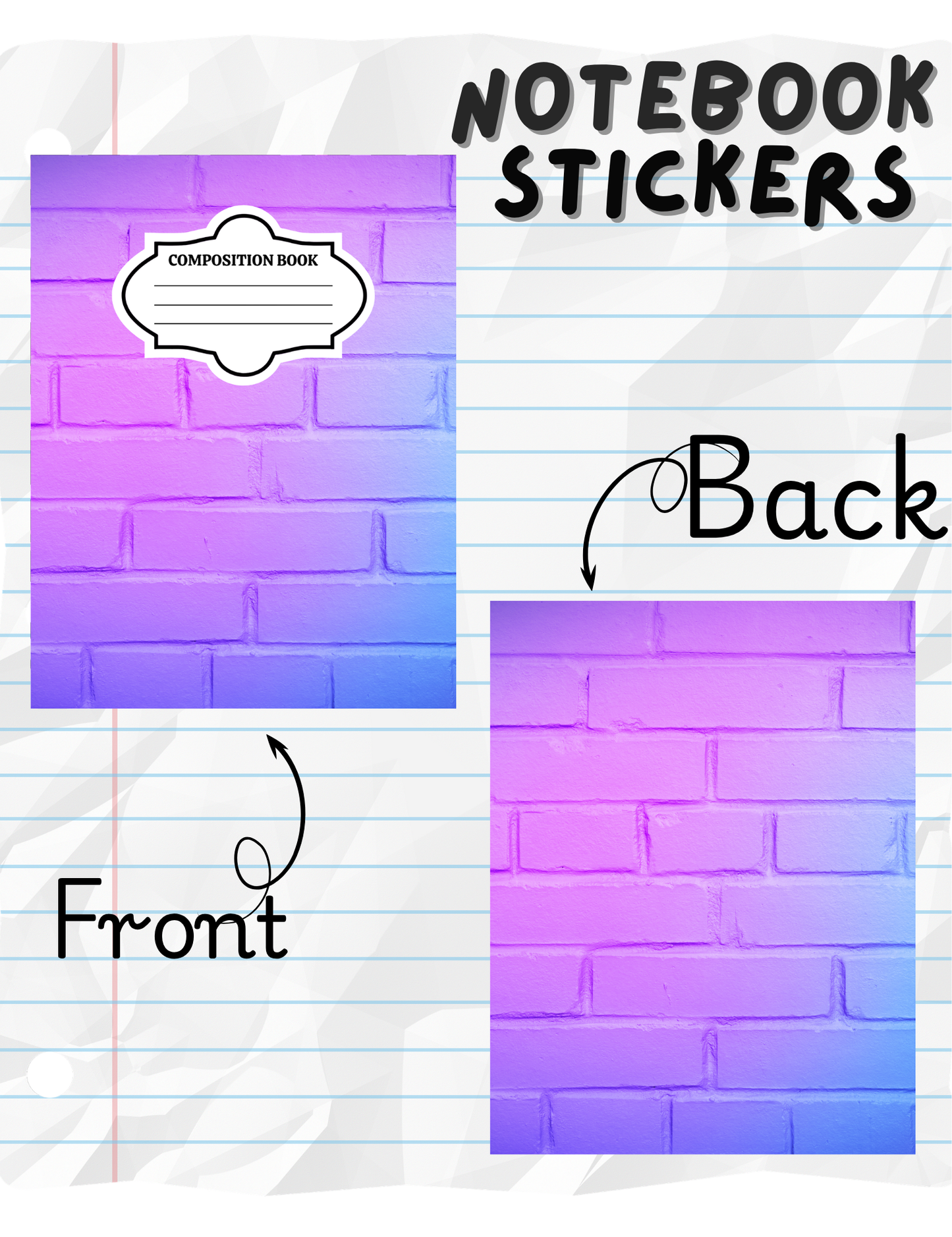 NS4- Notebook Stickers