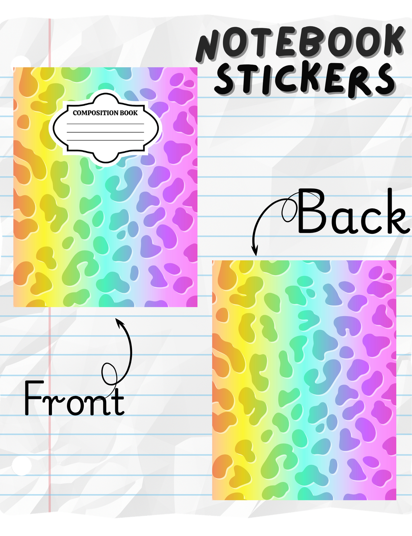 NS5- Notebook Stickers