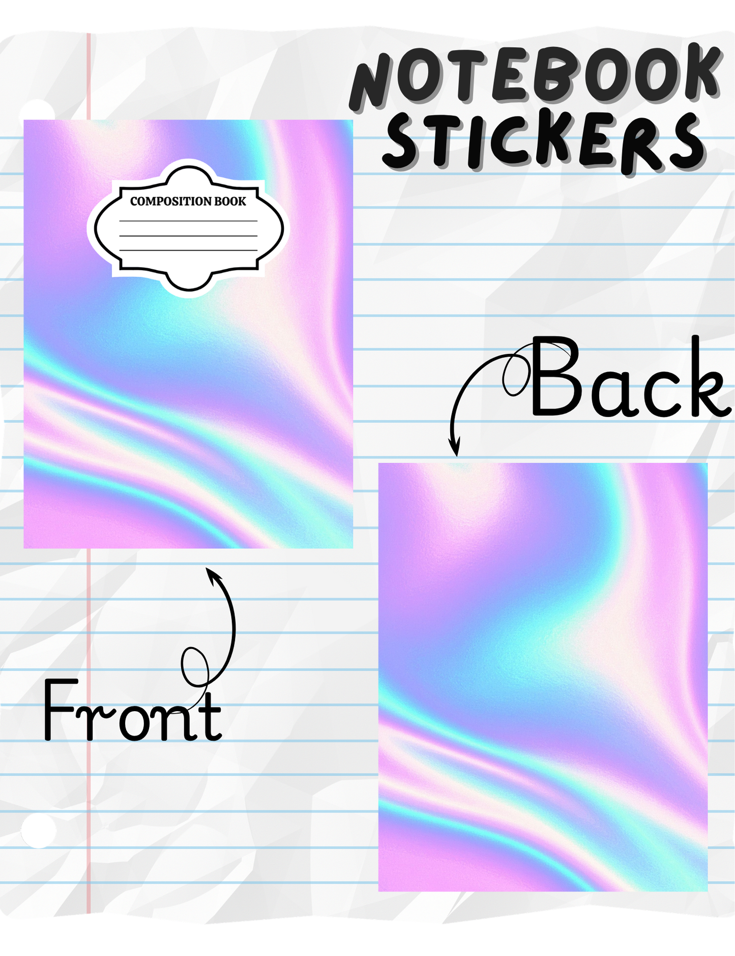 NS6- Notebook Stickers