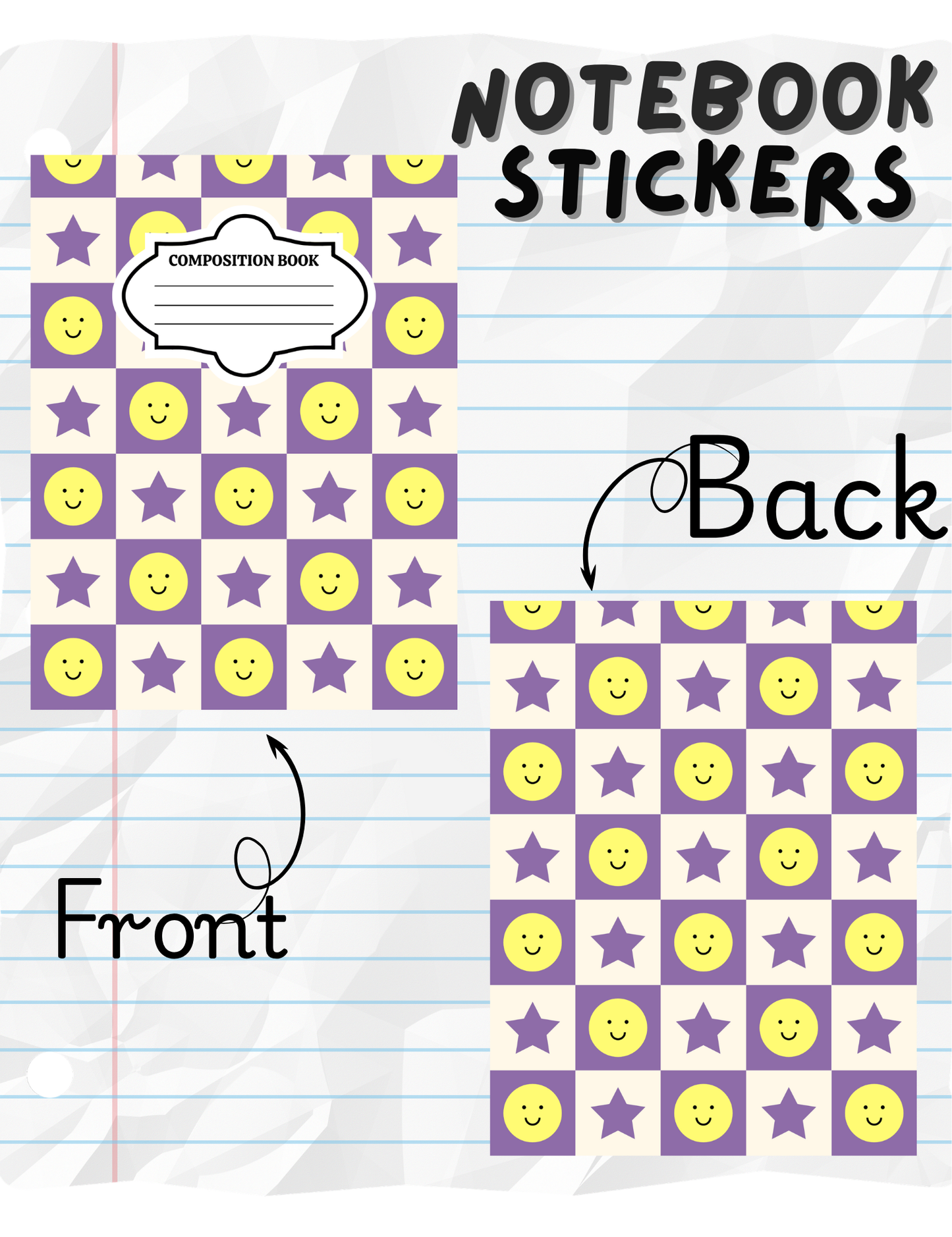 NS7- Notebook Stickers