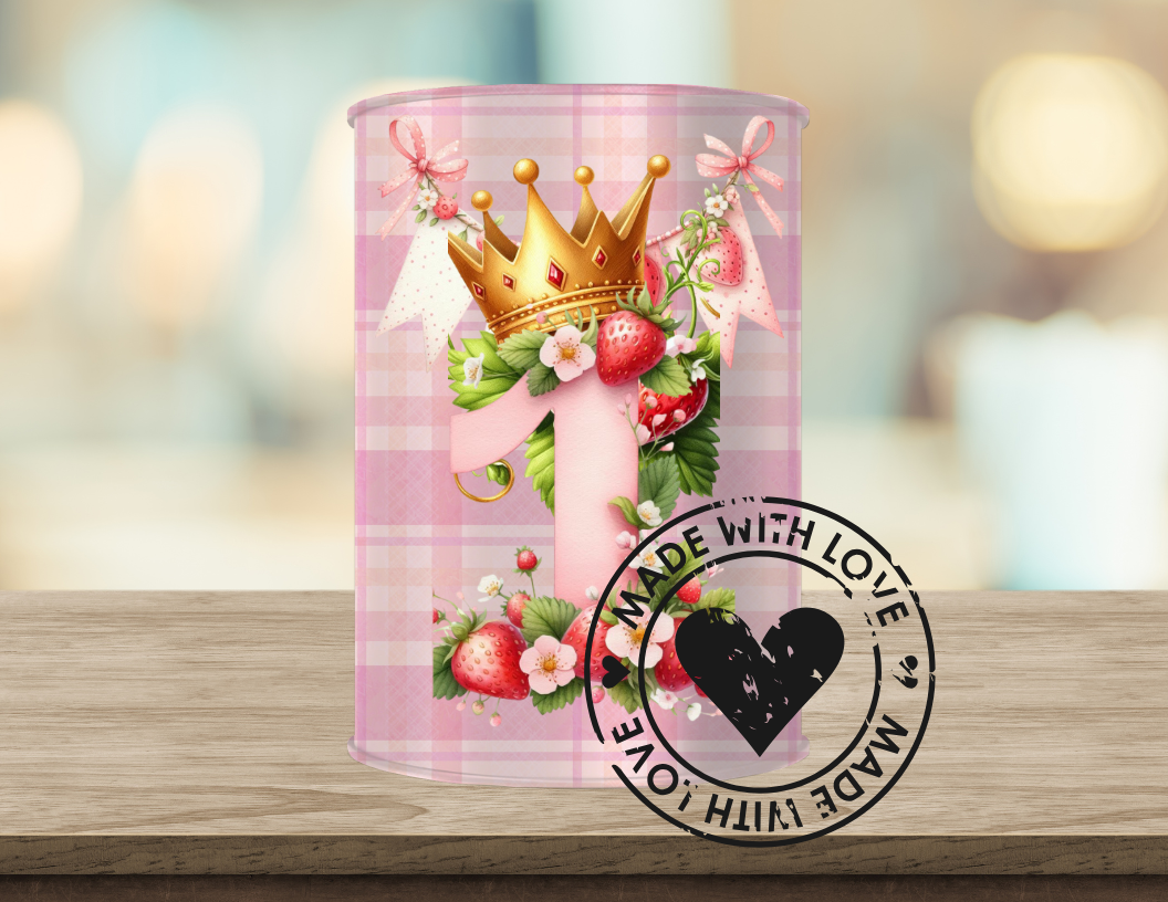 Berry 1st Strawberry Birthday Party Favors