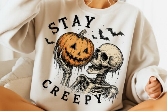 Stay Creepy | Ready To Press | DTF