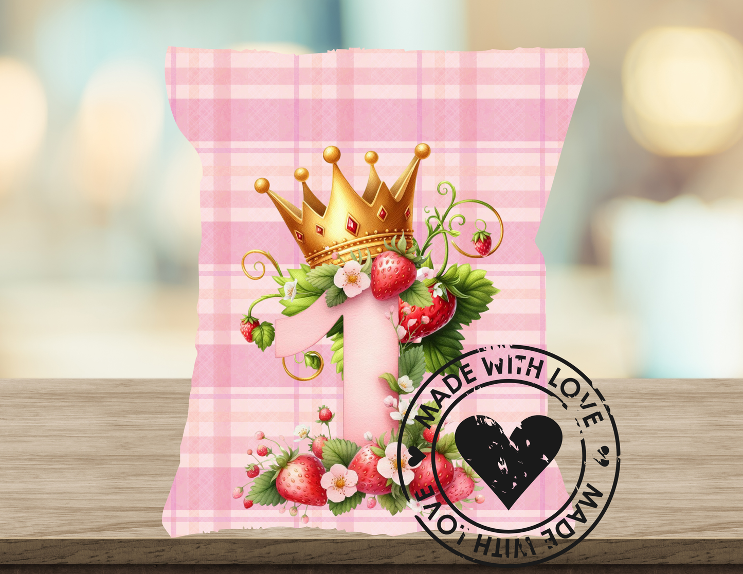 Berry 1st Strawberry Birthday Party Favors