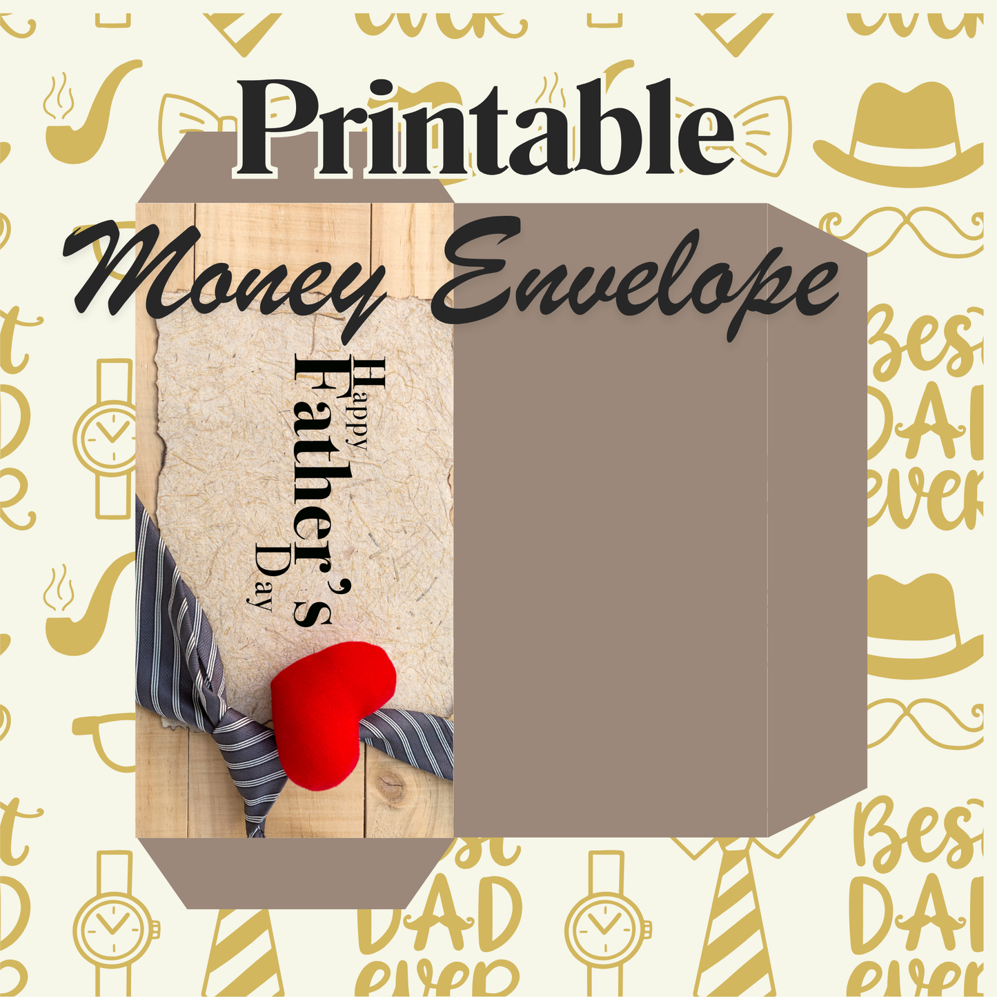 Printable Fathers Day Money Envelopes