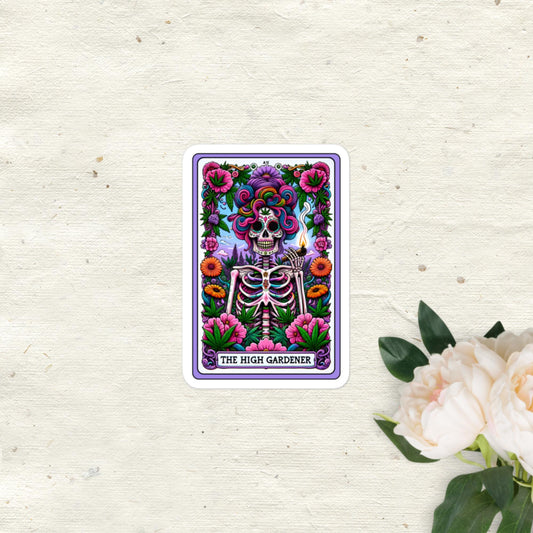 The High Gardener Tarot stickers