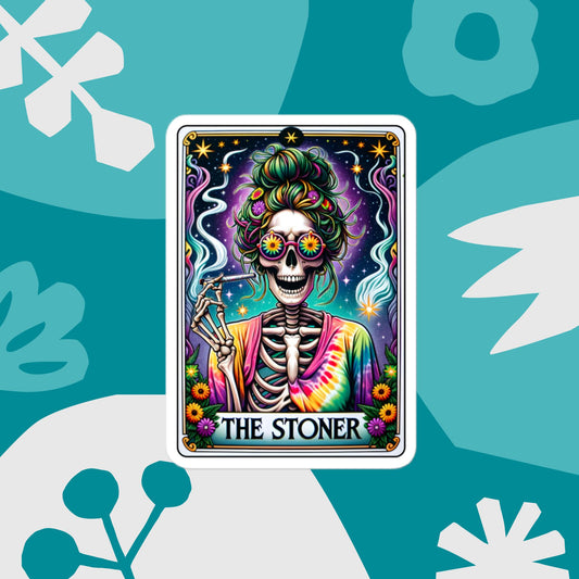 The Stoner Tarot stickers