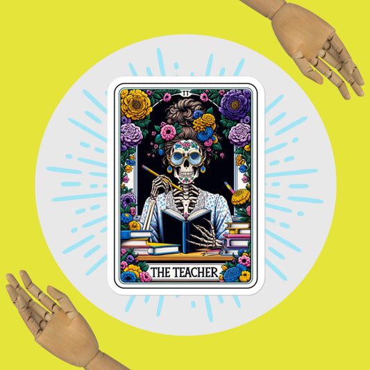 The Teacher Tarot stickers