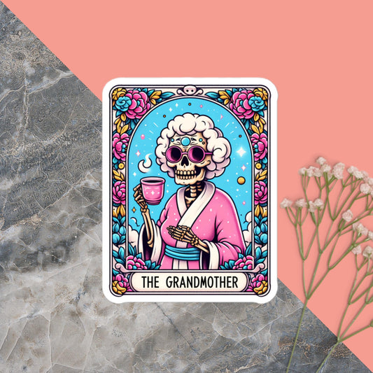 The Grandmother Tarot stickers