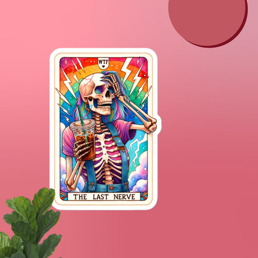 The Last Nerve Tarot stickers