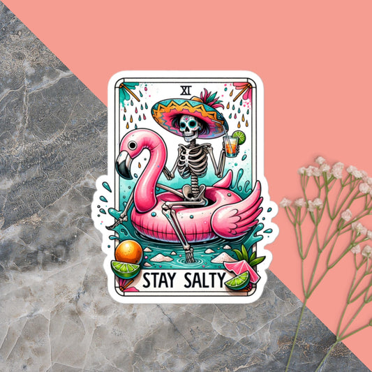 Stay Salty Tarot stickers