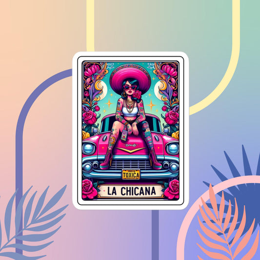 La Chicana stickers