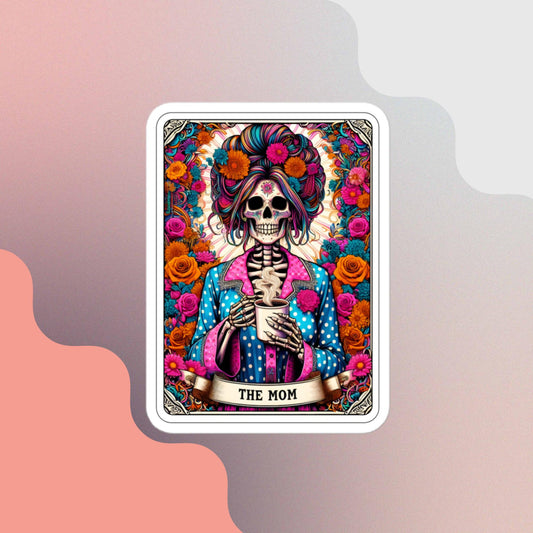 The Mom Tarot stickers