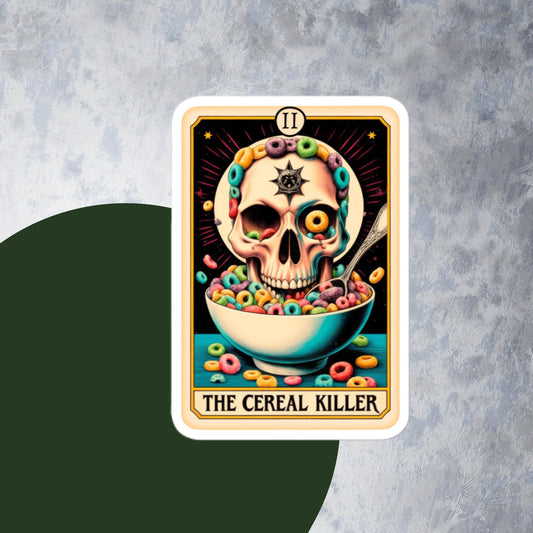 The Cereal Killer 2 Tarot  stickers