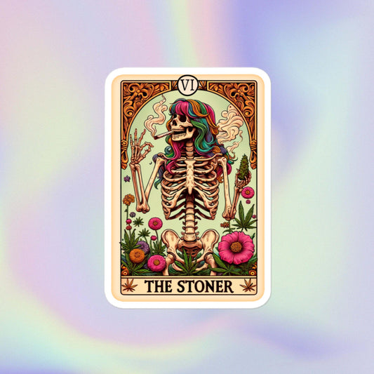 The Stoner 2 Tarot stickers