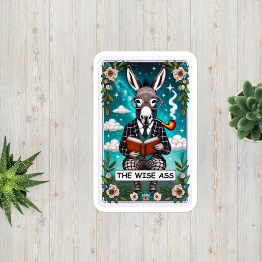 The Wise Ass Tarot stickers