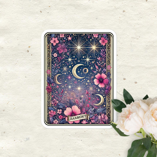 The Harmony Tarot stickers