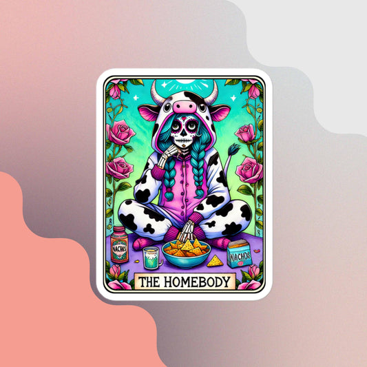 The Homebody Tarot stickers