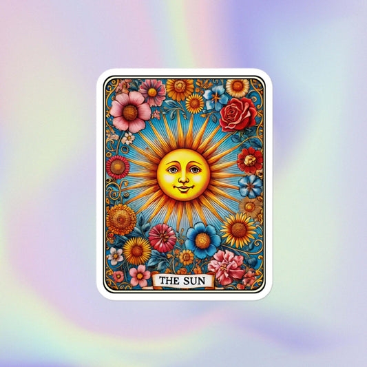 The Sun Tarot stickers