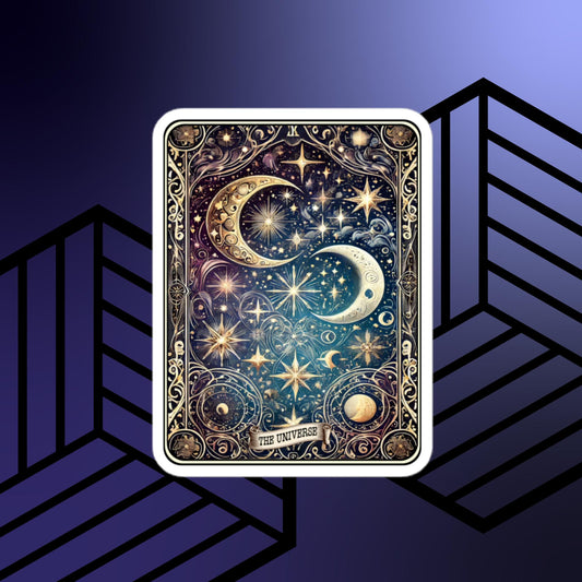 The Universe Tarot stickers