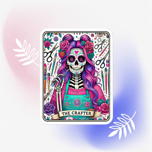 The Crafter 2 Tarot stickers