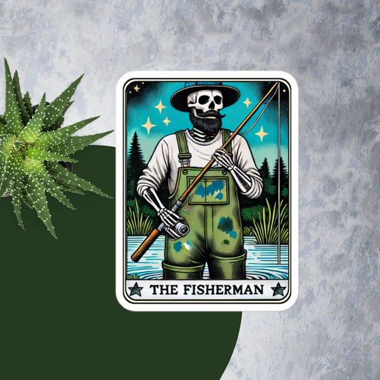 The Fisherman Tarot stickers