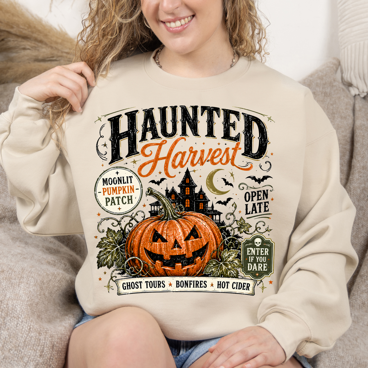 Haunted Harvest | Ready To Press | DTF