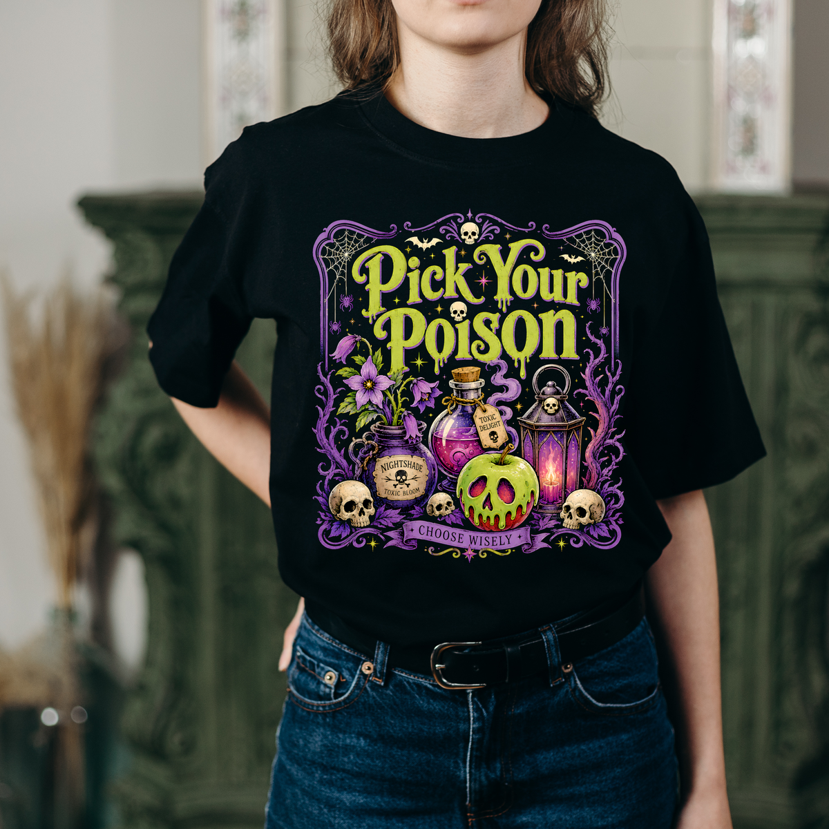 Pick Your Poison | Ready To Press | DTF