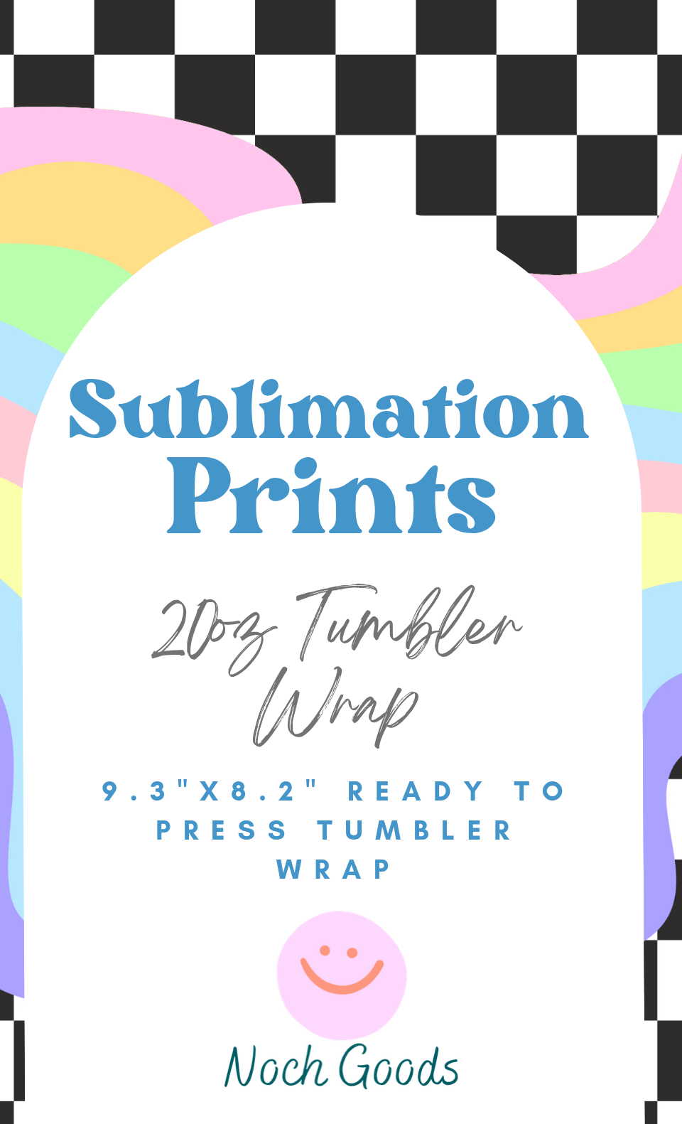 Hocus Pocus Apothecary | Sublimation Wrap | 20oz Tumblers