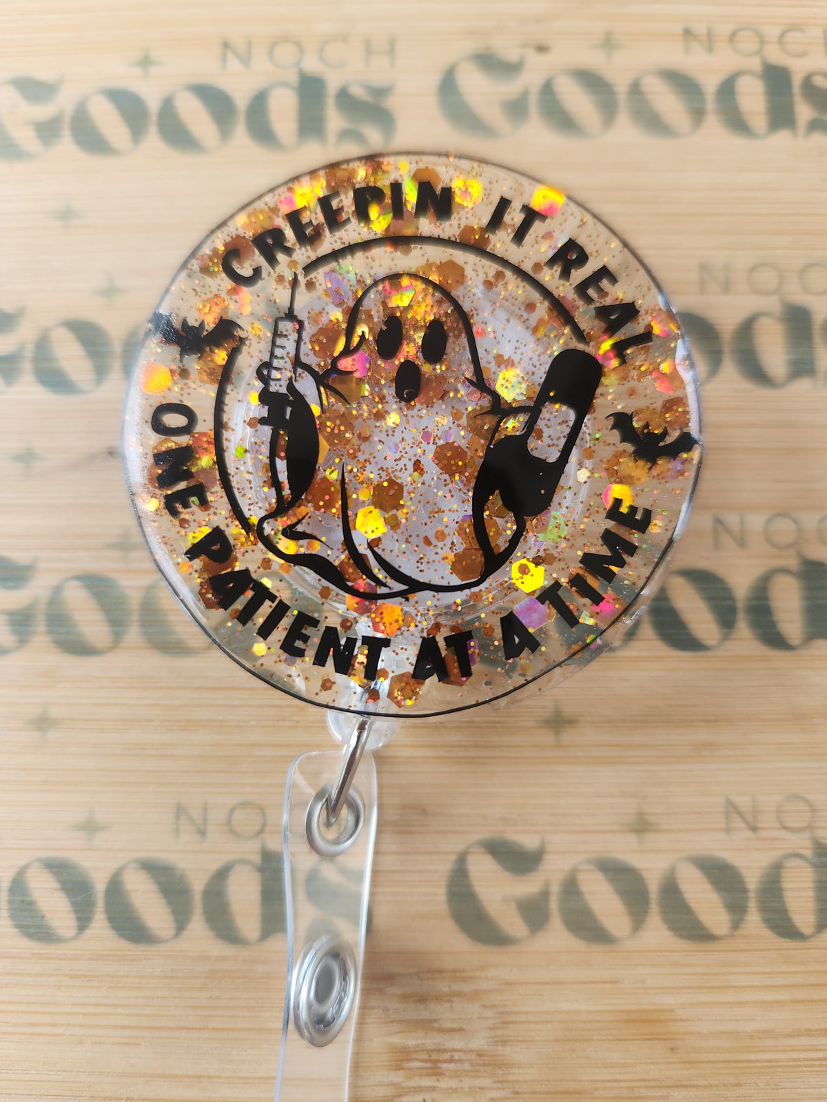 One Patient At A Time Badge Reel