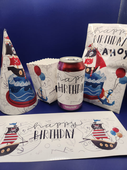 Pirate Birthday Party Favors