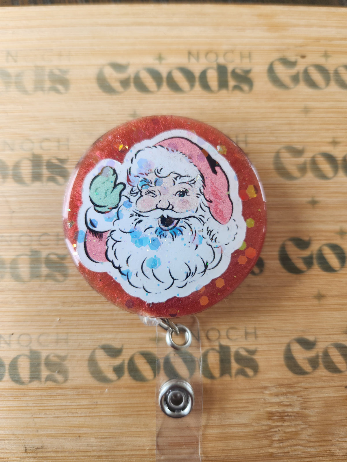 Santa Claus Christmas | Badge Reel
