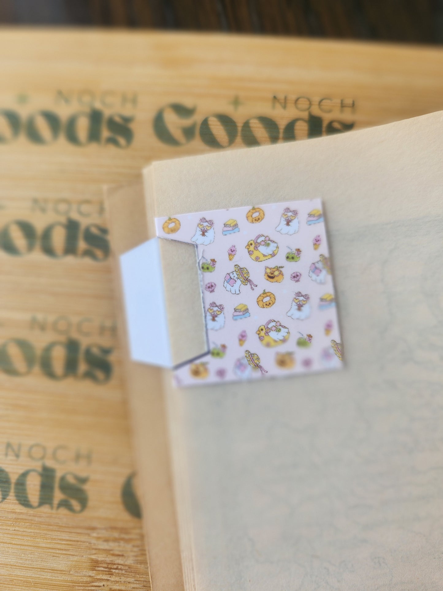 Summerween Magnetic Tab Bookmark