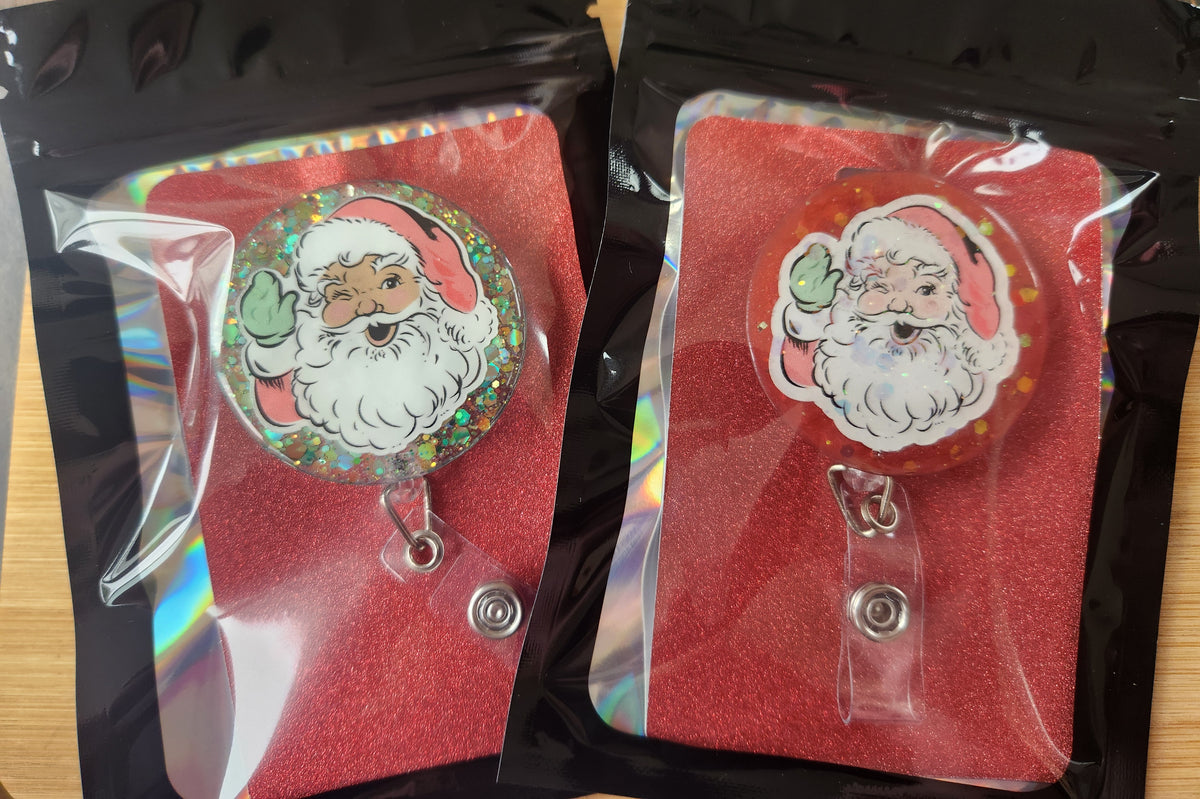 Santa Claus Christmas | Badge Reel