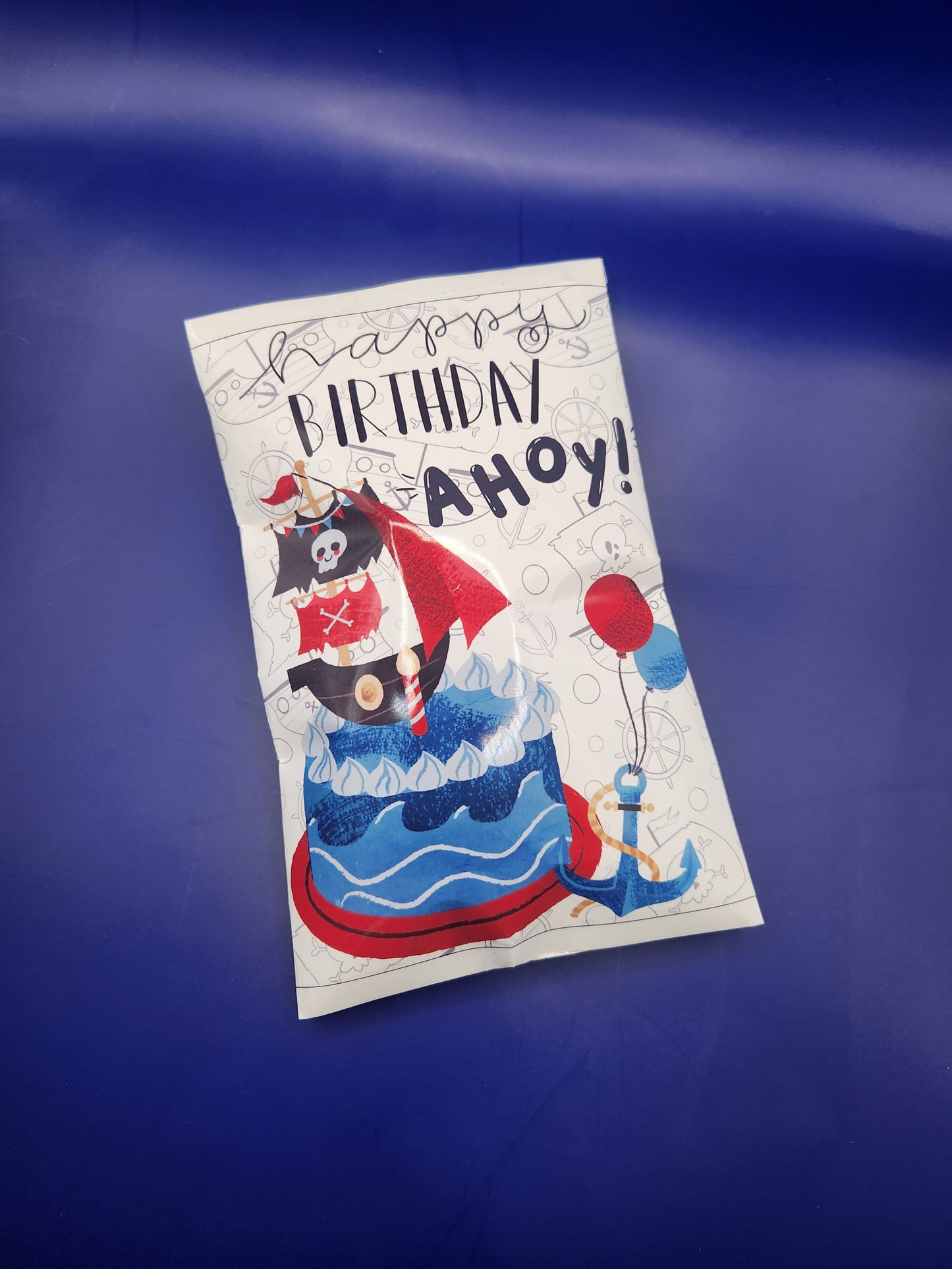 Pirate Birthday Party Favors