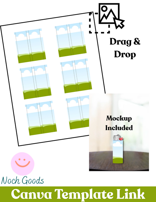 Lighter Wrap Templates