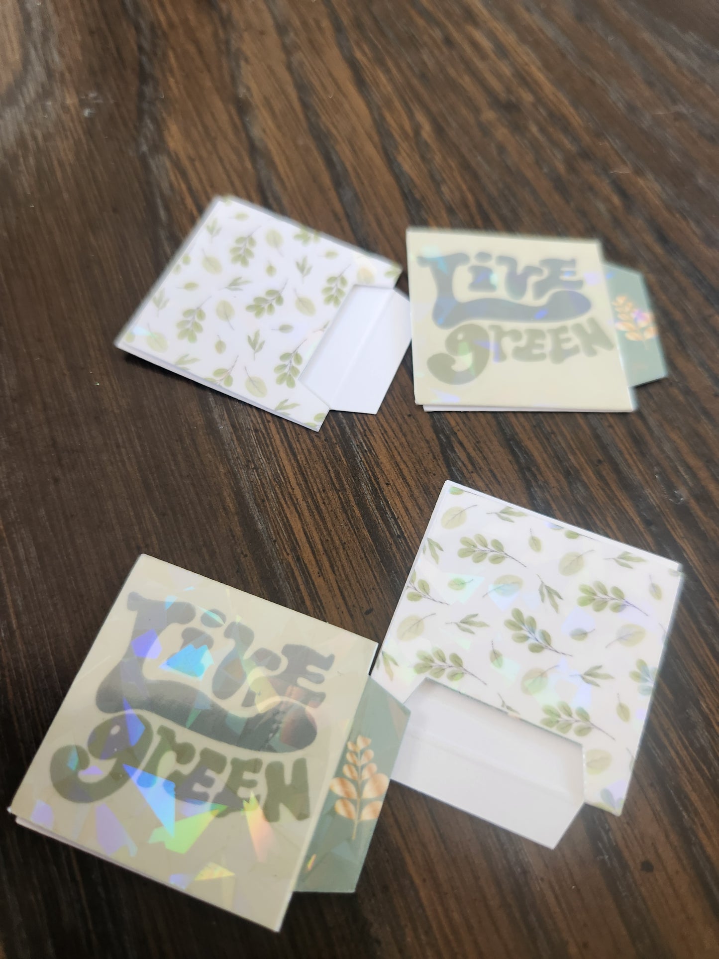 Live Green Magnetic Tab Bookmark
