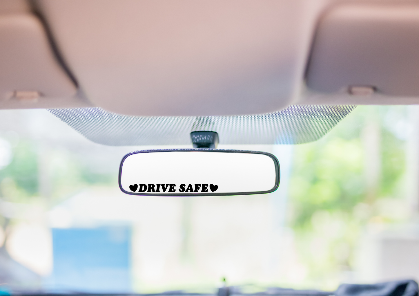 Drive Safe Car Decal