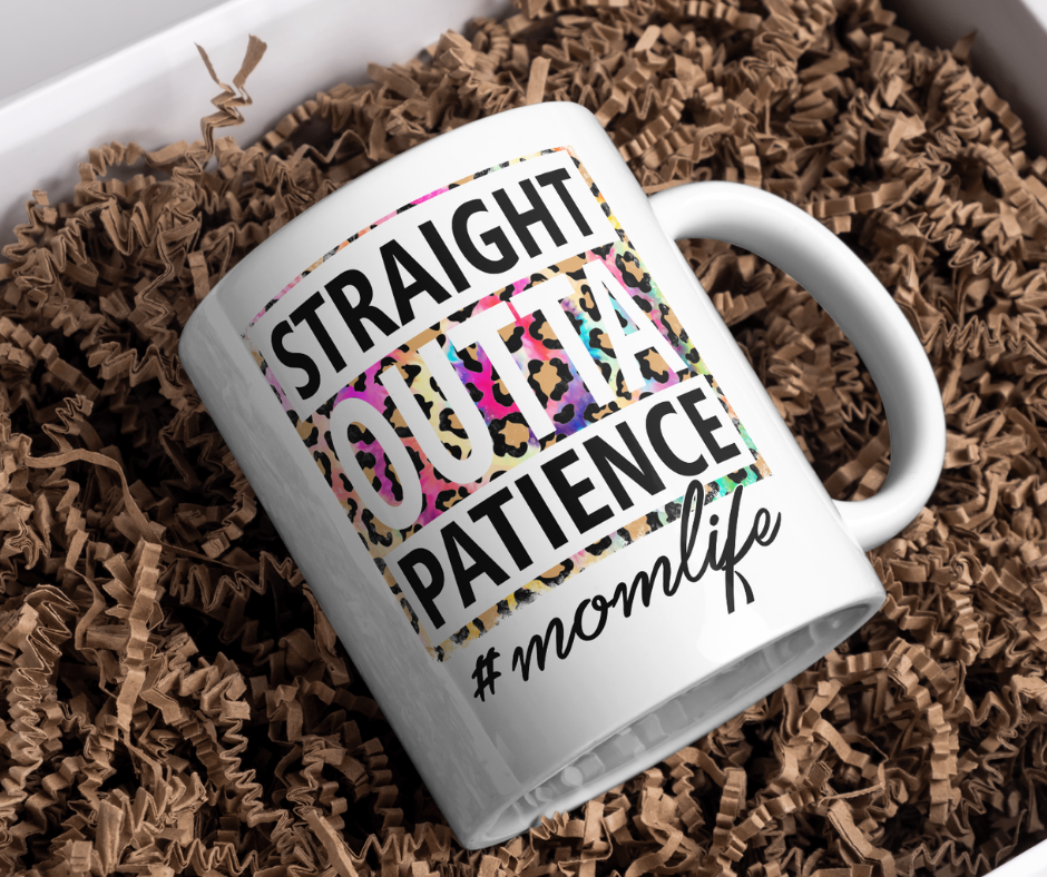 Funny Sarcastic Mama|Sublimation Ready to Press Prints