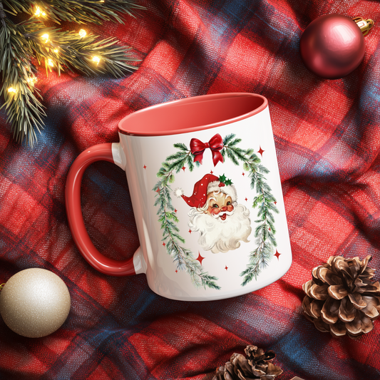 Retro Santa | Ready to Press | UV DTF